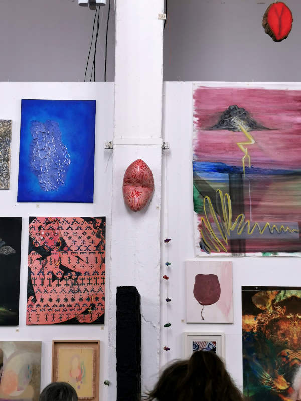 Alle gegen Alle Hannover 2025 3 Ausstellung mit Guido Kratz Keramik