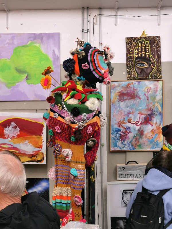 Alle gegen Alle Hannover 2025 4 Ausstellung mit Guido Kratz Keramik