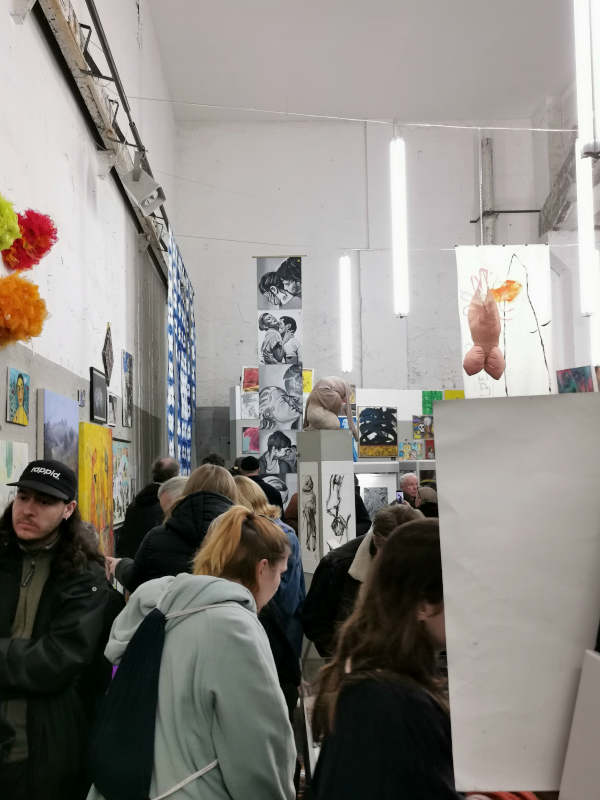 Alle gegen Alle Hannover 2025 5 Ausstellung mit Guido Kratz Keramik