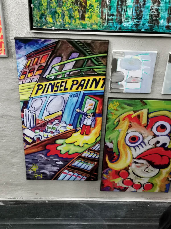 Alle gegen Alle Hannover 2025 7 Ausstellung mit Guido Kratz Keramik