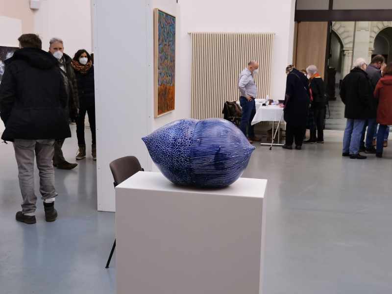 Ausstellung Lister Künstler in Hannover mit Guido Kratz, Keramik 06