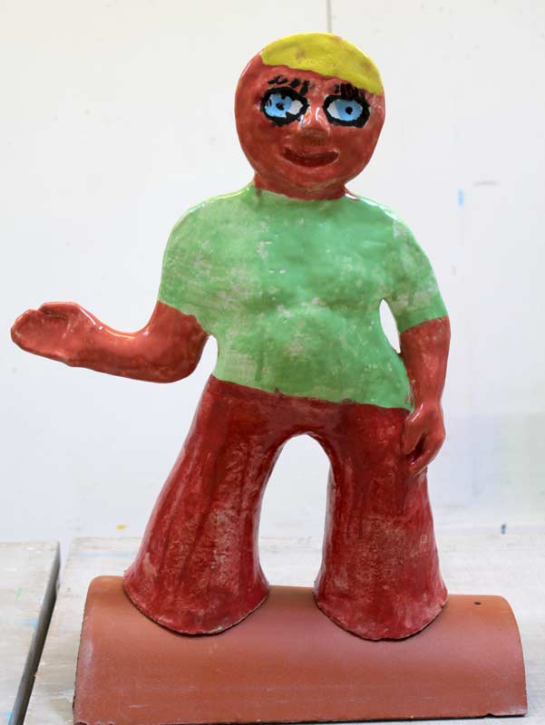 Keramik mit Kindern - Kinderrechteprojekt in der Wedemark