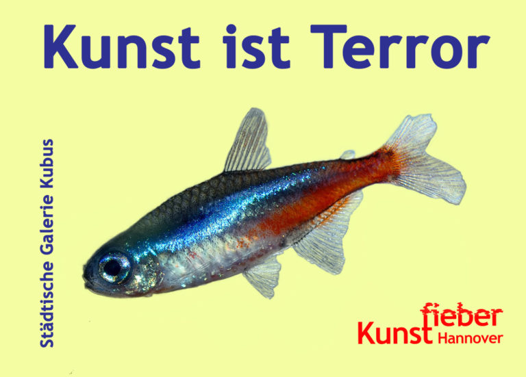 Kunstfieber Januar 2018 mit dem Künstler Guido Kratz aus Hannover