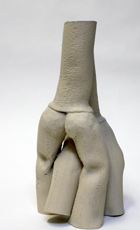 Tangopaar 12, Keramik-Skulptur von Guido Kratz aus Hannover
