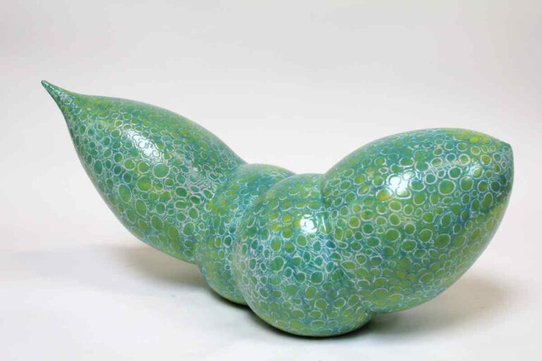 Wandskulptur 41, Keramik von Guido Kratz aus Hannover